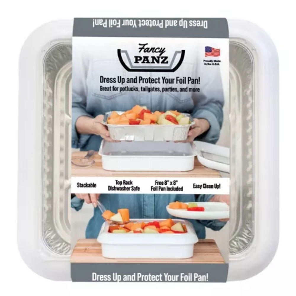 Fancy Panz 8"x8" Foil Pan Carrier